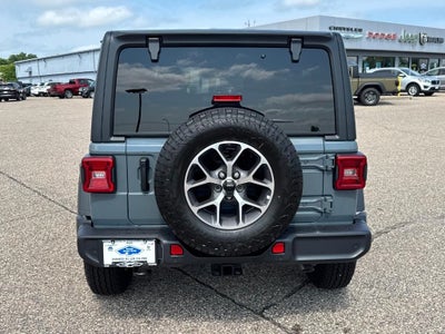 2025 Jeep Wrangler WRANGLER 4-DOOR SPORT S