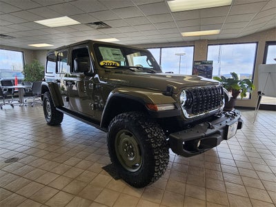 2026 Jeep Wrangler WRANGLER 4-DOOR WILLYS '41