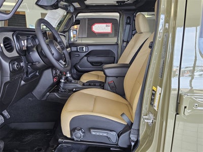 2026 Jeep Wrangler WRANGLER 4-DOOR WILLYS '41