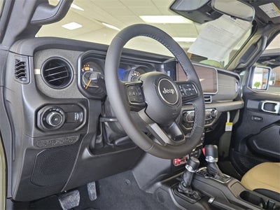 2026 Jeep Wrangler WRANGLER 4-DOOR WILLYS '41