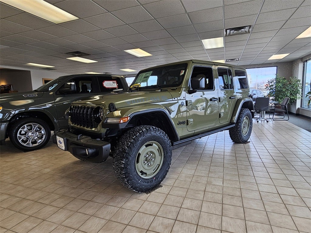 2026 Jeep Wrangler WRANGLER 4-DOOR WILLYS '41