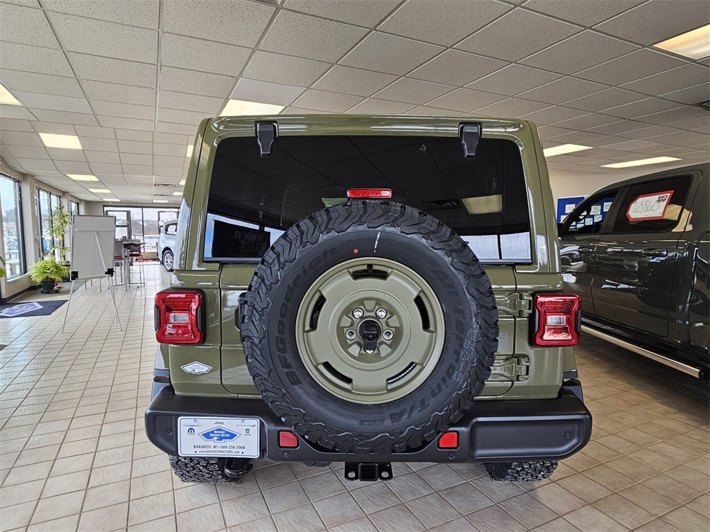 2026 Jeep Wrangler WRANGLER 4-DOOR WILLYS '41