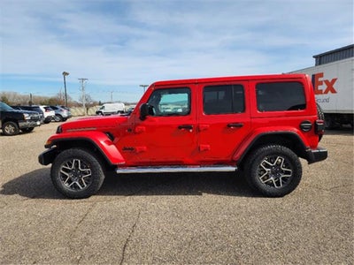 2025 Jeep Wrangler WRANGLER 4-DOOR SAHARA