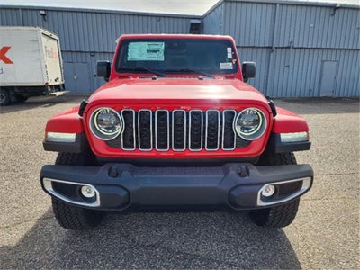 2025 Jeep Wrangler WRANGLER 4-DOOR SAHARA