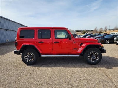 2025 Jeep Wrangler WRANGLER 4-DOOR SAHARA