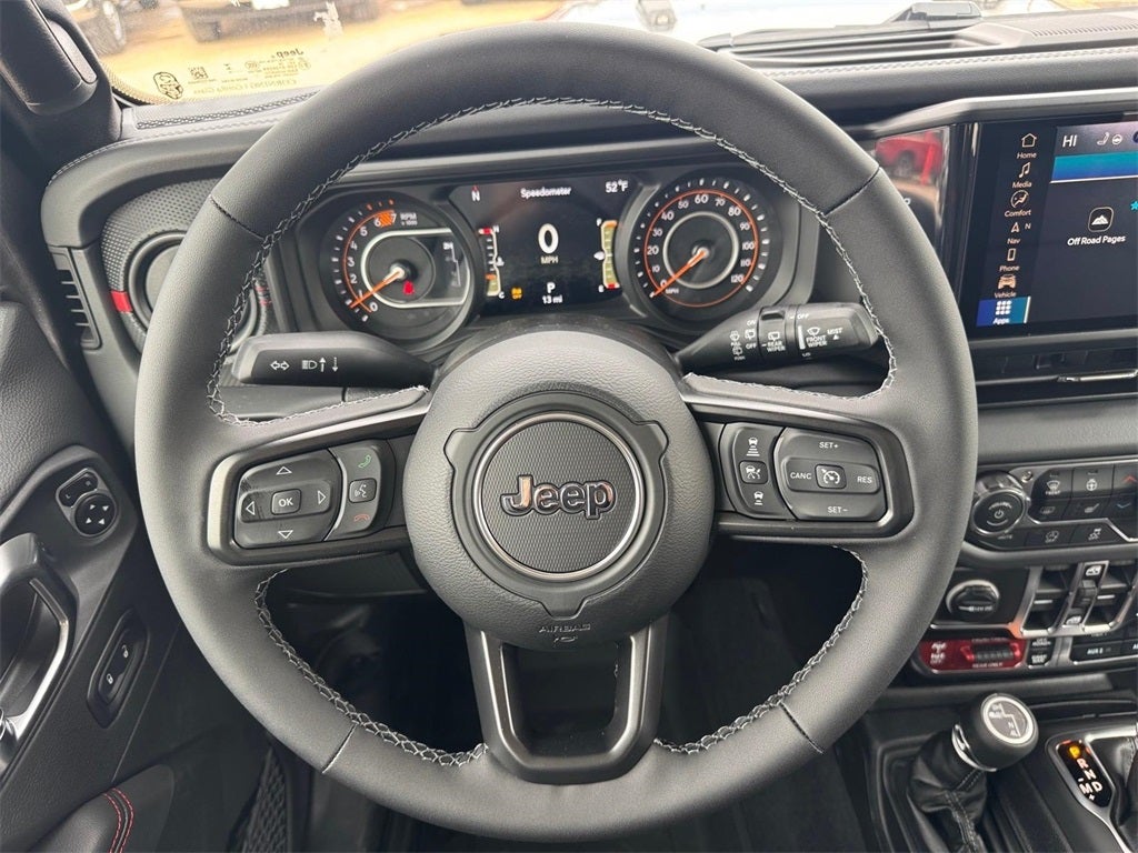 2026 Jeep Wrangler WRANGLER 4-DOOR RUBICON