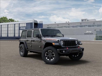 2026 Jeep Wrangler WRANGLER 4-DOOR RUBICON
