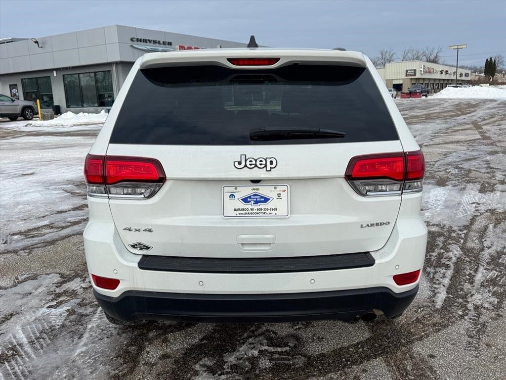 2022 Jeep Grand Cherokee WK Laredo E 4x4