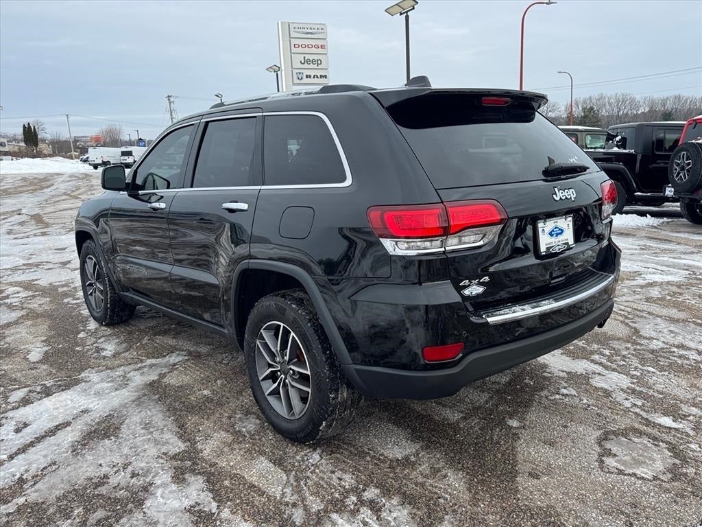 2021 Jeep Grand Cherokee Limited 4x4