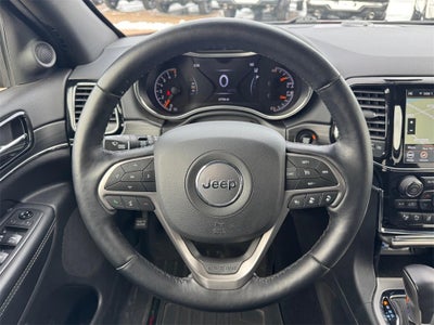 2021 Jeep Grand Cherokee 80th Anniversary 4x4