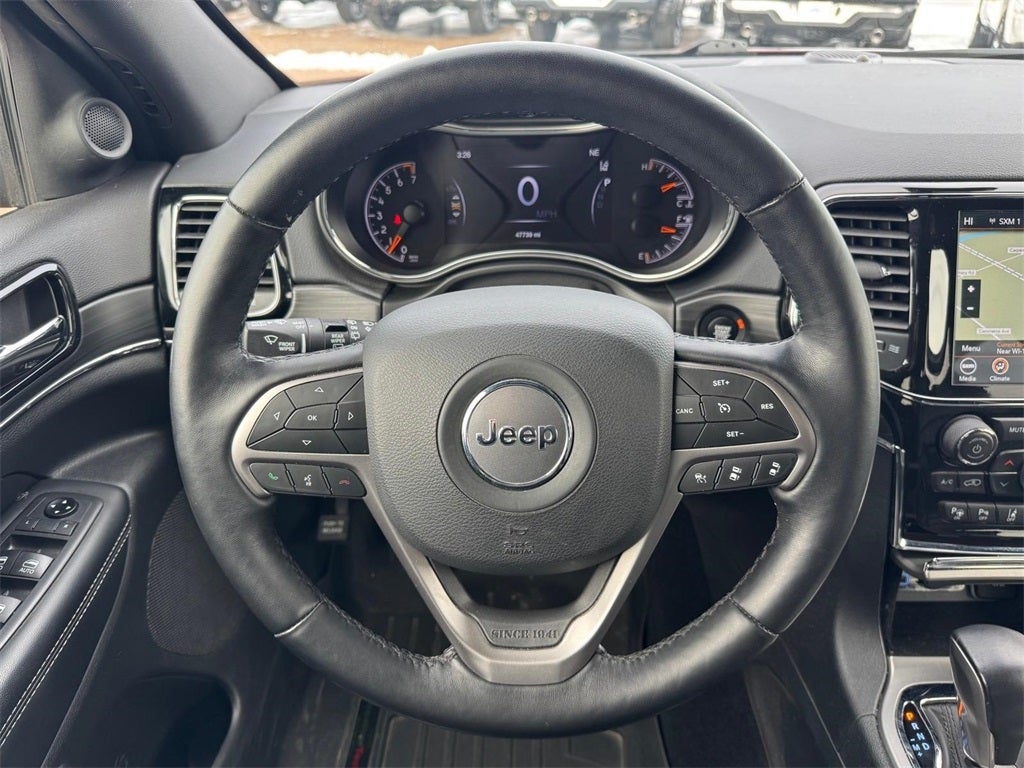 2021 Jeep Grand Cherokee 80th Anniversary 4x4