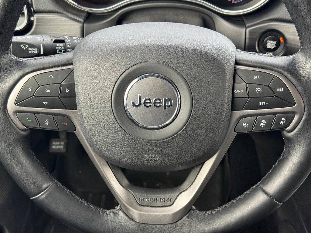 2021 Jeep Grand Cherokee 80th Anniversary 4x4