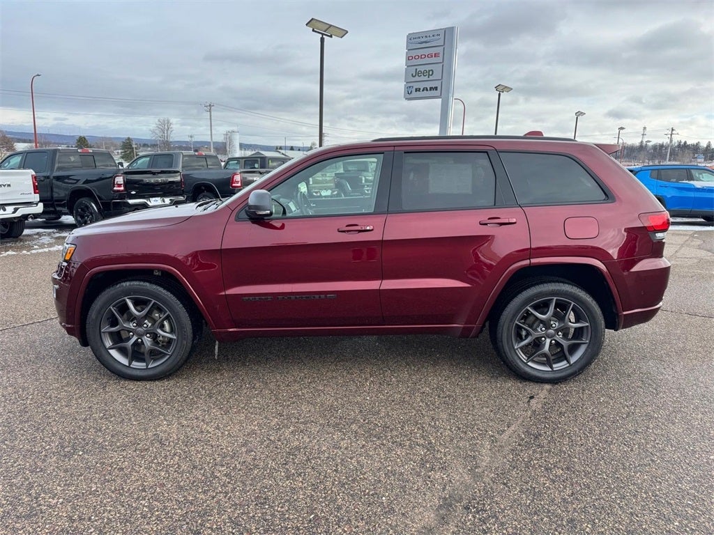 2021 Jeep Grand Cherokee 80th Anniversary 4x4