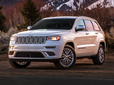 2020 Jeep Grand Cherokee Overland 4x4