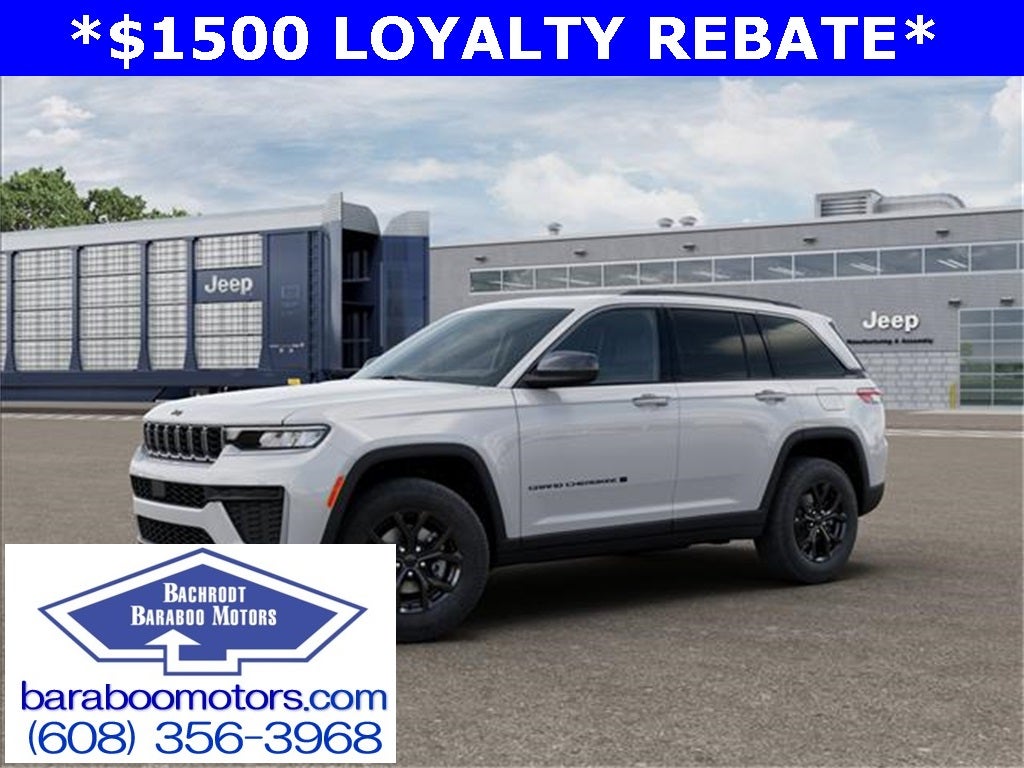 2026 Jeep Grand Cherokee GRAND CHEROKEE ALTITUDE 4X4