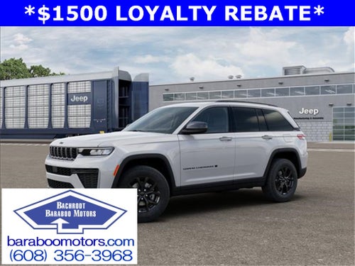 2026 Jeep Grand Cherokee GRAND CHEROKEE ALTITUDE 4X4