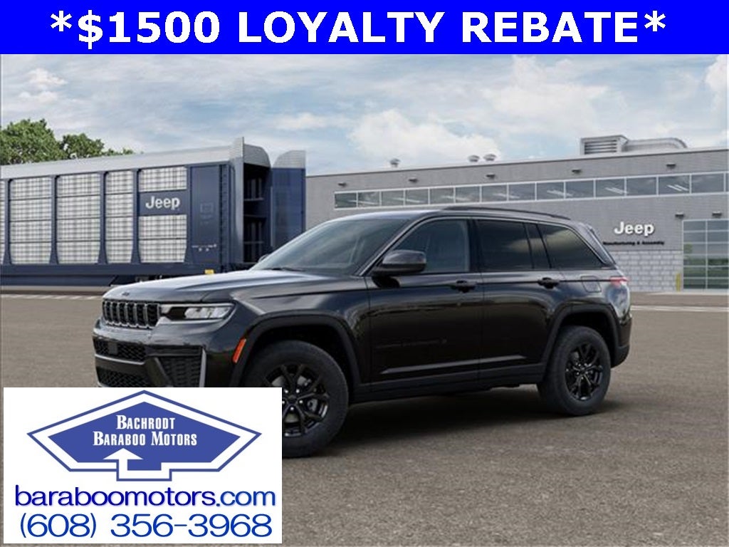 2026 Jeep Grand Cherokee GRAND CHEROKEE ALTITUDE 4X4