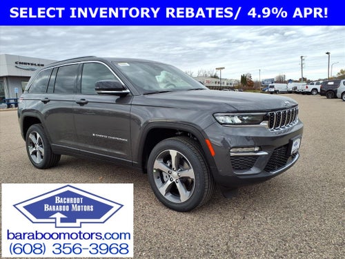 2025 Jeep Grand Cherokee GRAND CHEROKEE LIMITED 4X4