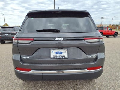 2025 Jeep Grand Cherokee GRAND CHEROKEE LIMITED 4X4