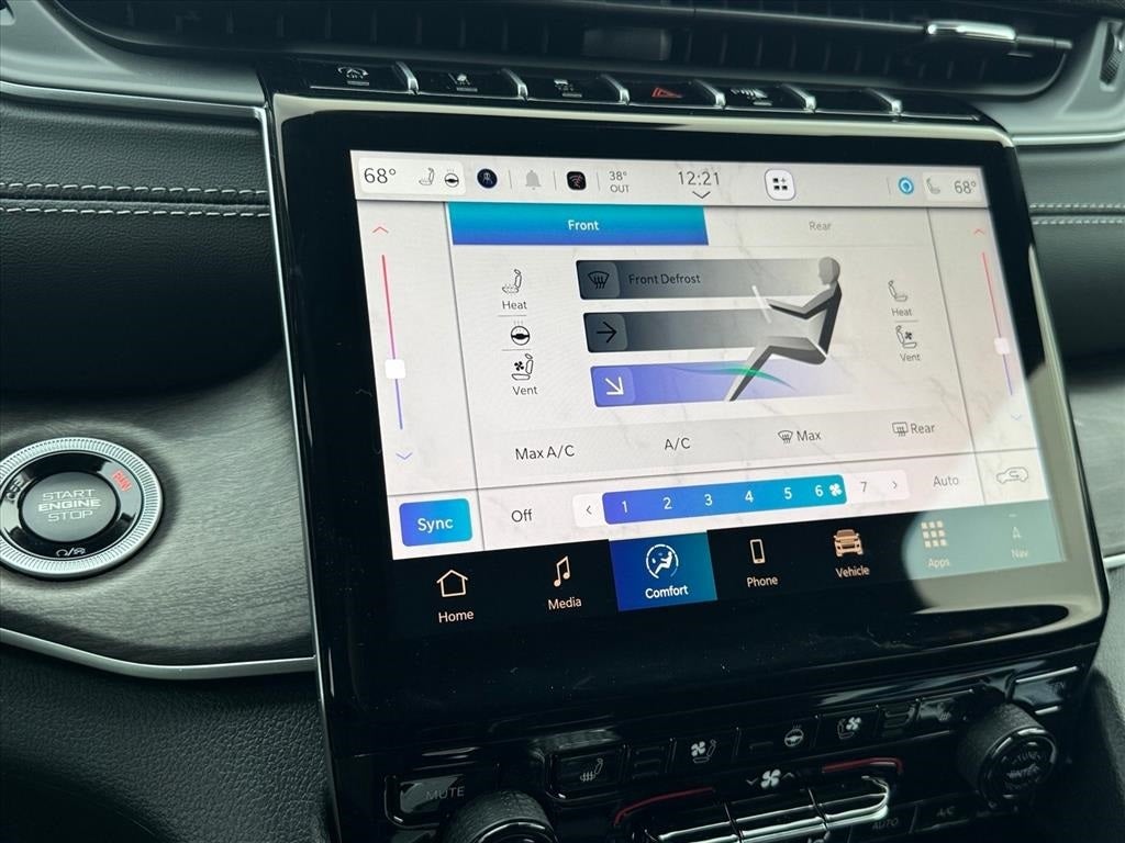 2025 Jeep Grand Cherokee GRAND CHEROKEE L LIMITED 4X4