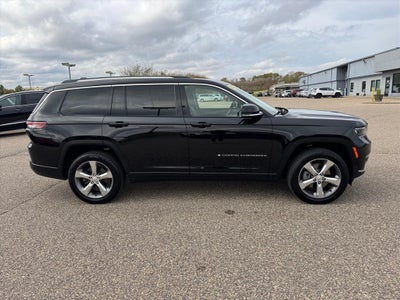 2022 Jeep Grand Cherokee L Limited 4x4