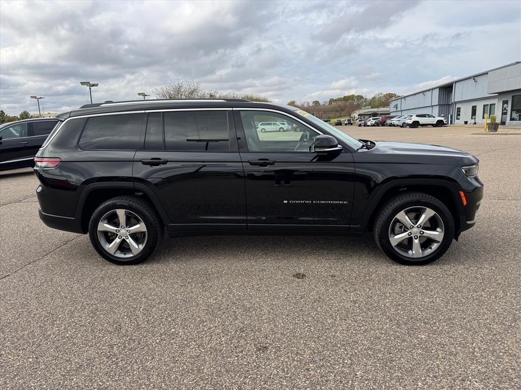 2022 Jeep Grand Cherokee L Limited 4x4