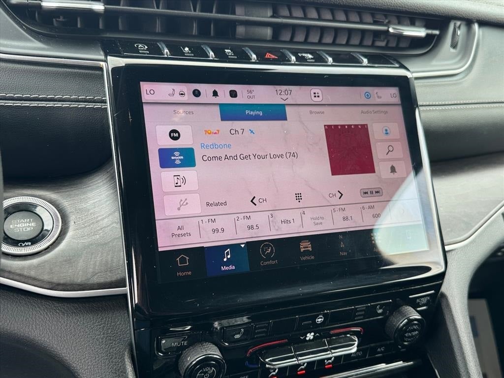 2022 Jeep Grand Cherokee L Limited 4x4