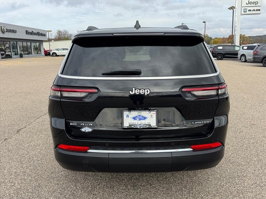 2022 Jeep Grand Cherokee L Limited 4x4