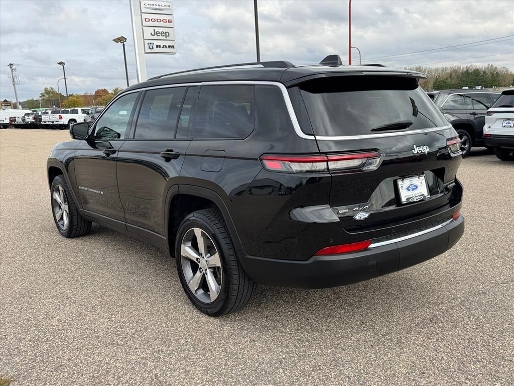 2022 Jeep Grand Cherokee L Limited 4x4