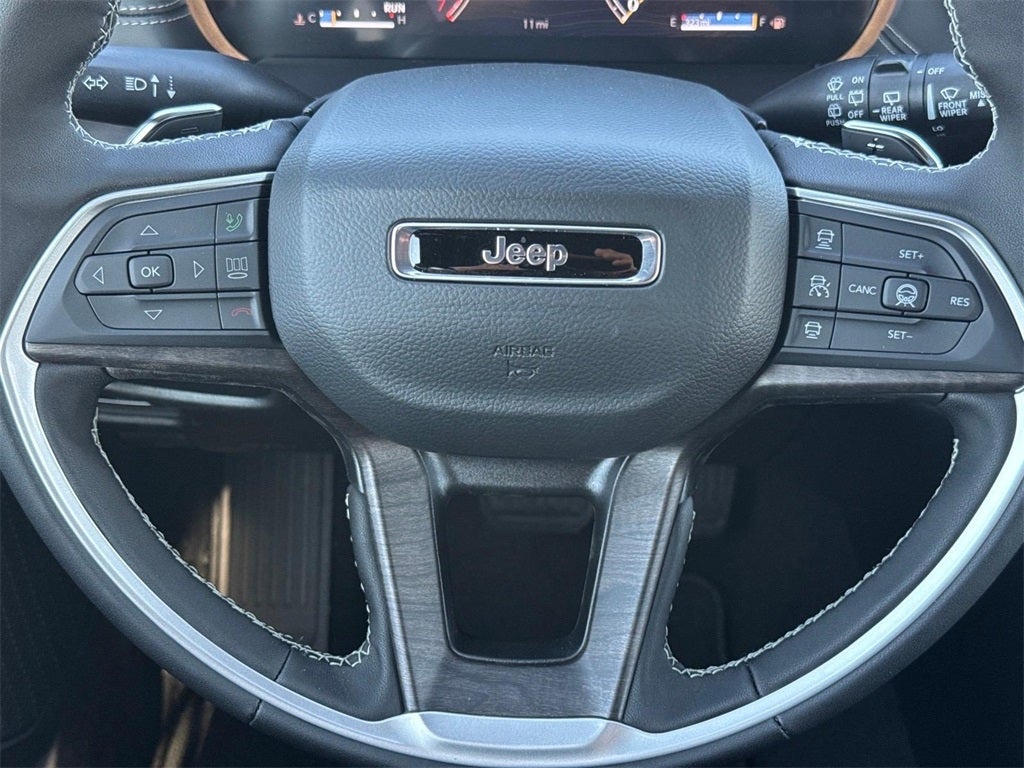 2026 Jeep Grand Cherokee GRAND CHEROKEE L LIMITED 4X4