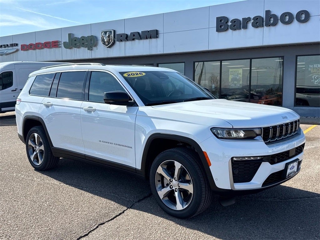 2026 Jeep Grand Cherokee GRAND CHEROKEE L LIMITED 4X4