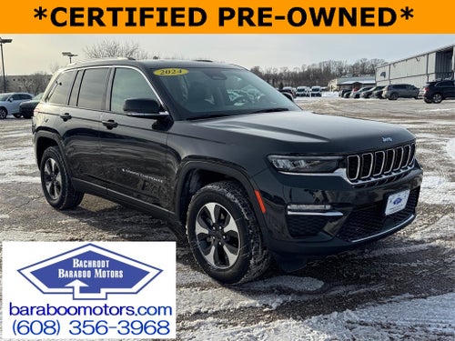 2024 Jeep Grand Cherokee 4xe 4xe