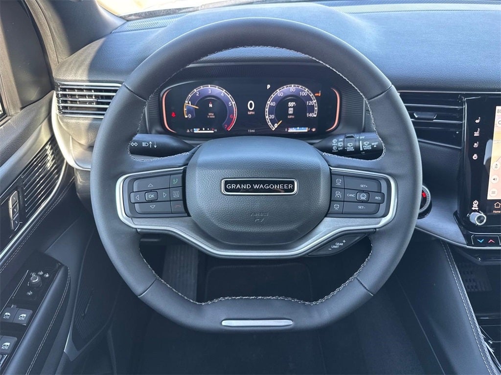 2026 Jeep Grand Wagoneer GRAND WAGONEER L LIMITED ALTITUDE 4X4