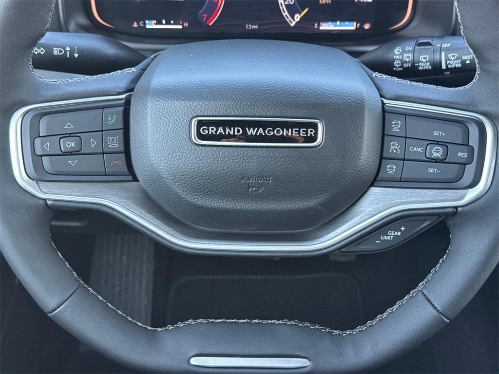 2026 Jeep Grand Wagoneer GRAND WAGONEER L LIMITED ALTITUDE 4X4