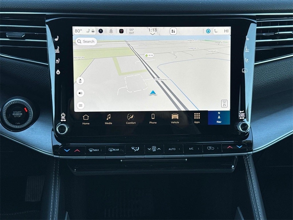 2026 Jeep Grand Wagoneer GRAND WAGONEER L LIMITED ALTITUDE 4X4