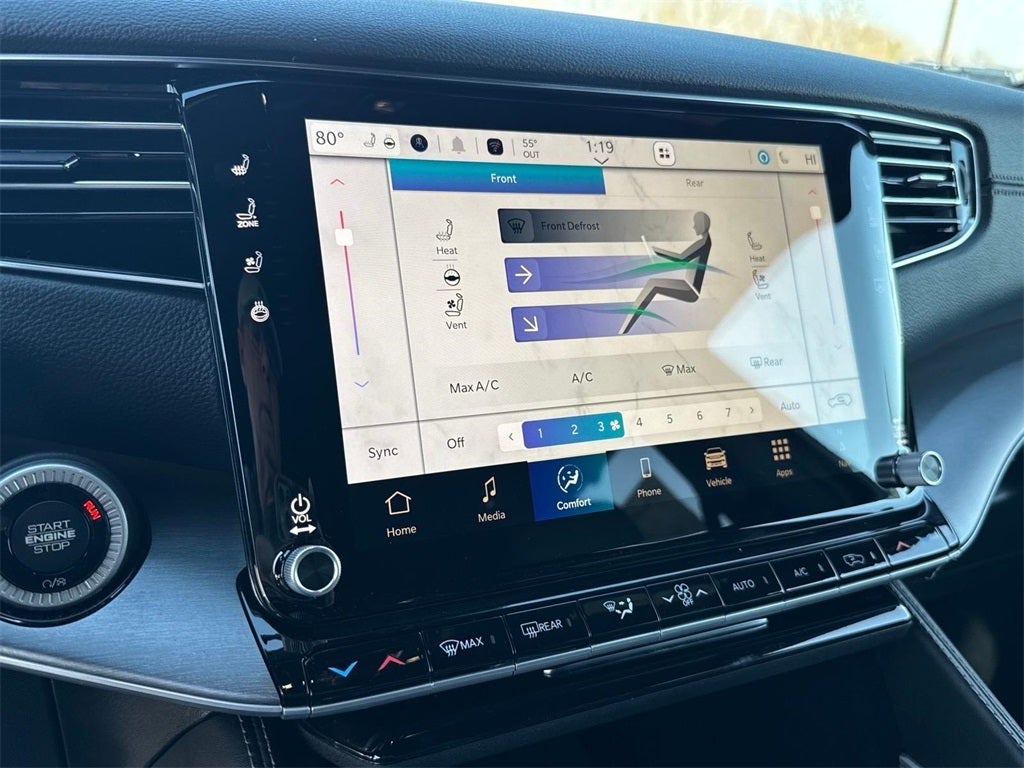 2026 Jeep Grand Wagoneer GRAND WAGONEER L LIMITED ALTITUDE 4X4