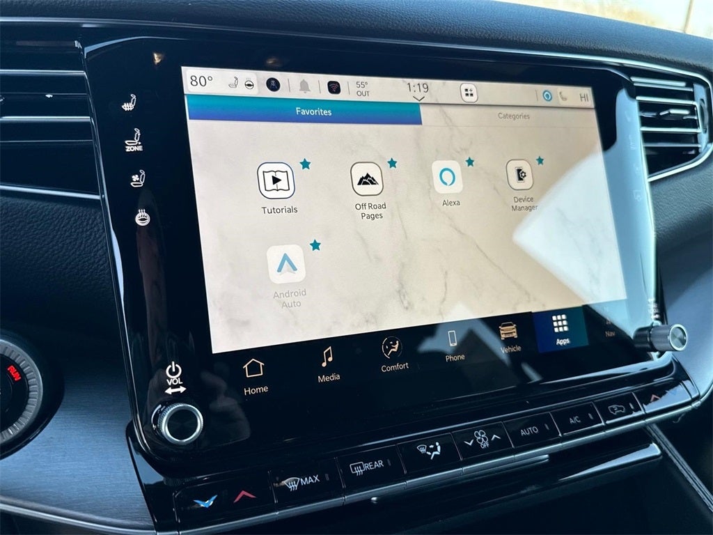 2026 Jeep Grand Wagoneer GRAND WAGONEER L LIMITED ALTITUDE 4X4