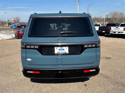 2026 Jeep Grand Wagoneer GRAND WAGONEER L LIMITED ALTITUDE 4X4