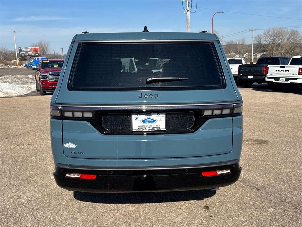 2026 Jeep Grand Wagoneer GRAND WAGONEER L LIMITED ALTITUDE 4X4