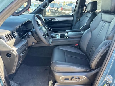 2026 Jeep Grand Wagoneer GRAND WAGONEER L LIMITED ALTITUDE 4X4