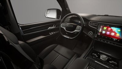 2026 Jeep Grand Wagoneer GRAND WAGONEER L LIMITED RESERVE 4X4