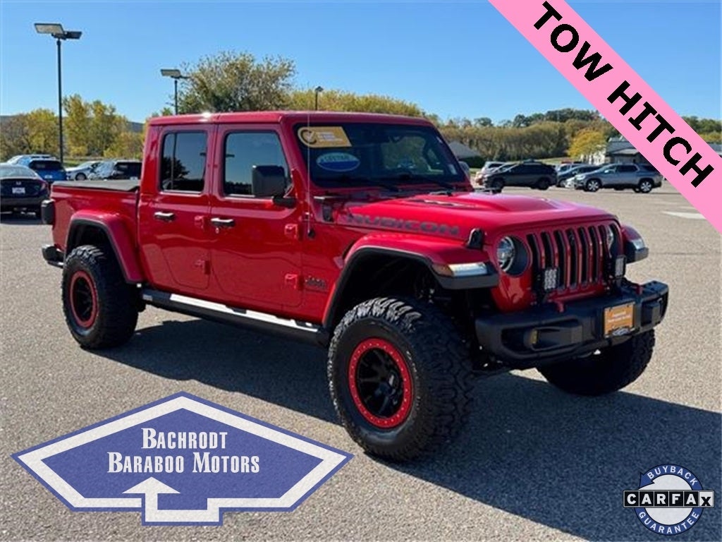 2020 Jeep Gladiator Rubicon 4X4 Reedsburg WI Bachrodt Baraboo Motors