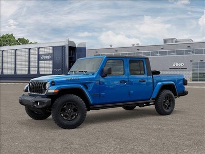 2026 Jeep Gladiator GLADIATOR WILLYS 4X4