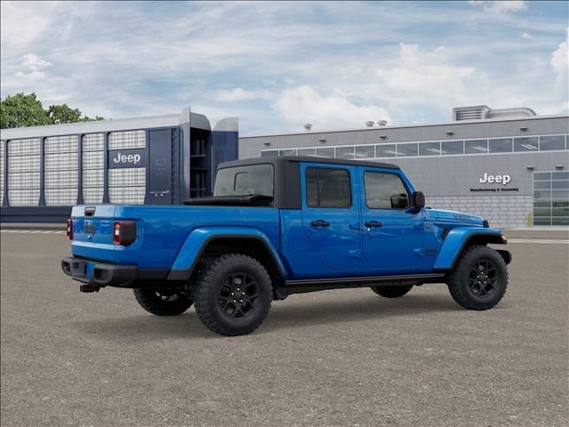 2026 Jeep Gladiator GLADIATOR WILLYS 4X4