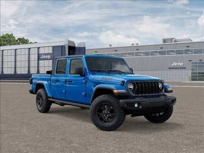 2026 Jeep Gladiator GLADIATOR WILLYS 4X4