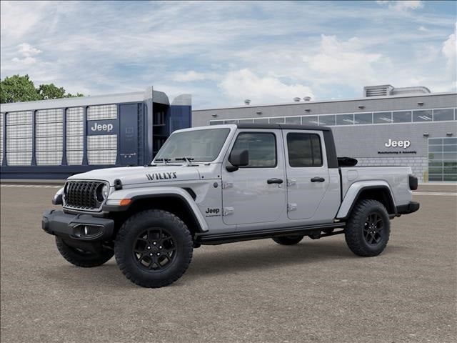 2026 Jeep Gladiator GLADIATOR WILLYS 4X4