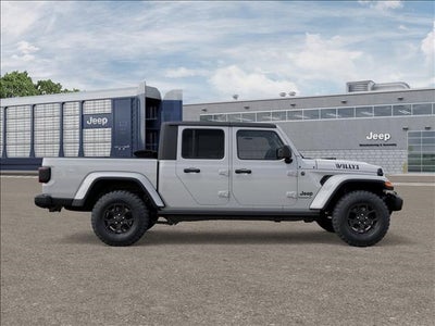 2026 Jeep Gladiator GLADIATOR WILLYS 4X4