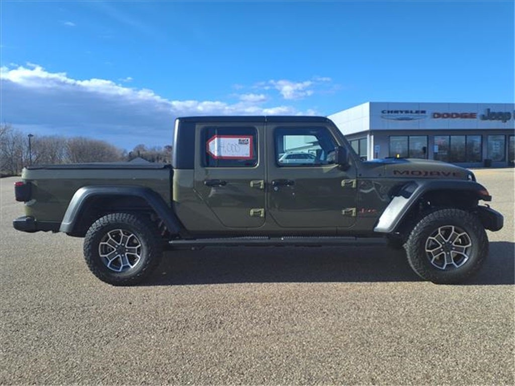 2026 Jeep Gladiator GLADIATOR MOJAVE 4X4