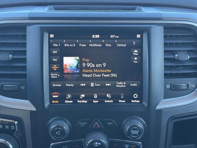 2023 RAM 1500 Classic SLT Crew Cab 4x4 5'7' Box