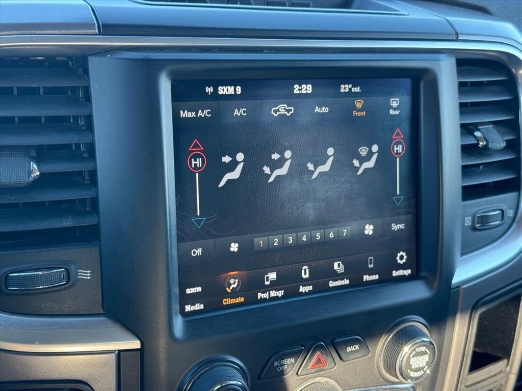 2023 RAM 1500 Classic SLT Crew Cab 4x4 5'7' Box